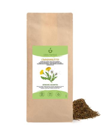 IDDA Herbal IDDA Herbal Dandelion Herbal Tea 250 g Dried and Cut Leaves for Infusions Dandelion Herbal Tea