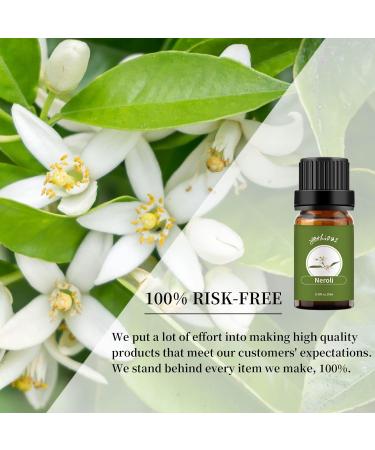 Neroli Gardenia Essential Oils Set 100% Pure Organic Scented Fragrance Essential Oil Aromatherapy Oils for Diffusers for Home Humidifier or DIY Soaps Candles - 2x10ml Neroli + Gardenia 20.00 ml (Pack of 1) - Buy Online on GoSupps.com