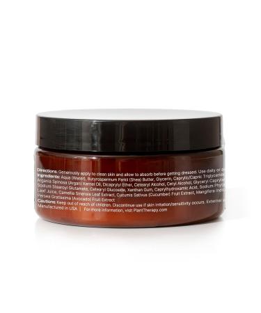 Buy Plant Therapy Unscented Body Cream with Argan Oil 8 oz - Restore Softness & Hydration Enriched with Vitamins & Antioxidants for Smooth Firm Skin - International Shipping Available - Buy Online on GoSupps.com