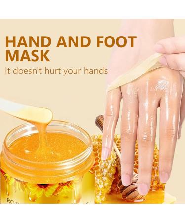 Exfoliating Hand and Foot Mask Exfoliating Mask for Dry and Cracked Skin Moisturizing and Anti-Callus Wax Mask Nourishing Moisturizing Film for Hands - Buy Online on GoSupps.com