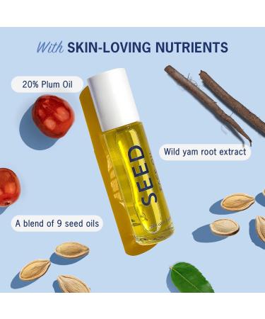 Jao Brand Seed Face Oil | Hydrating Serum For Plump Smooth Skin | Lightweight Moisturizer | Facial Oil For All Skin Types | Restores Elasticity | No Parabens No Fillers | 0.29 fl. oz. - Buy Online on GoSupps.com