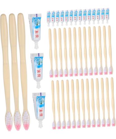 Buy Gatuida Disposable Toothbrush - 200 Soft Travel Brushes in Different Colors | Premium Dental Equipment for Fast Tooth Care - Buy Online on GoSupps.com