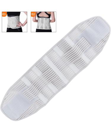 Adjustable Compression Back Bandage - Breathable Elastic Waist Support Belt for Sports | Men & Women - Buy Online on GoSupps.com