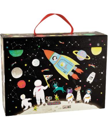 Floss & Rock 41P3659 Space Playbox - International Shipping Available | Engaging Toys for Endless Imagination - Buy Online on GoSupps.com