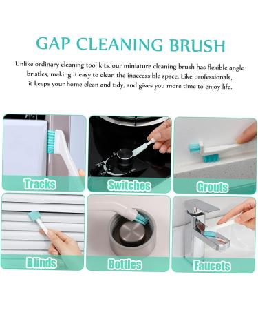 Beaupretty Groove Cleaning Brush Set - Long Handle Detailing Tool for Bottles Mugs & Straws - Perfect for Household Cleaning - Buy Online on GoSupps.com