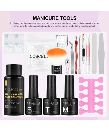 Manicure Gift Starter Kit - Complete DIY Nail Set for Home Use | All-in-One Nail Care - Buy Online on GoSupps.com