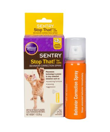 SENTRY Stop That! For Cats, 1 oz - Buy Online on GoSupps.com
