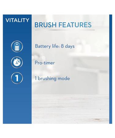 Oral-B CrossAction Vitality Plus Electric Toothbrush - Improve Your Oral Health - Buy Online on GoSupps.com