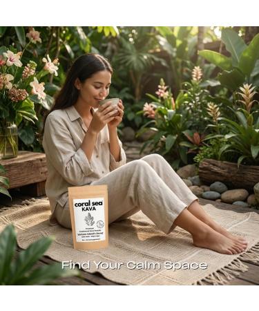 Kava Powder Noble Kava Kava Root Drink Vanuatu Traditional Grind Tea Calming Uplifting Heady Strong Natural Bitter Flavor Volcano Island's Secret 8oz Volcano Island's Secret 8 Ounce (Pack of 1) - Buy Online on GoSupps.com