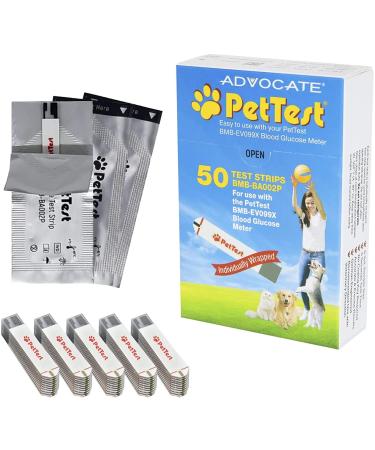 PetTest Test Strips for the PetTest Blood Glucose Meter