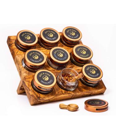 Gourmet Barbecue Spice Gift Set (Chicken Rub Lamb Rub Cajun Spice Chimichurri Steak Rub) - Premium Spice Gift Sets by ZEST & ZING. Christmas Housewarming Birthday Wedding Gifts for Foodies. - Buy Online on GoSupps.com