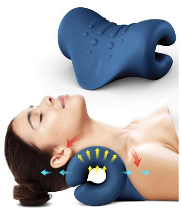 Neck and Shoulder Relaxer for TMJ Pain Relief and Cervical Vertebrae