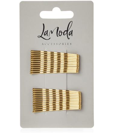 LA MODA HAIRGRIPS MEDIUM BLONDE Blond 24 count (Pack of 1)