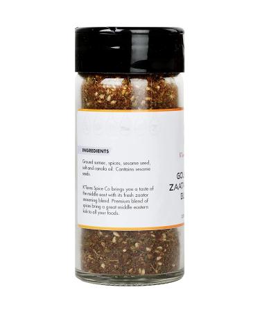 K'TORES SPICE CO Gourmet Zaatar Spice Blend - 4OZ Kosher Zatar Seasoning Mix for Chicken, Meat, Beef - Middle Eastern Spices - 1 Pack - Buy Online on GoSupps.com