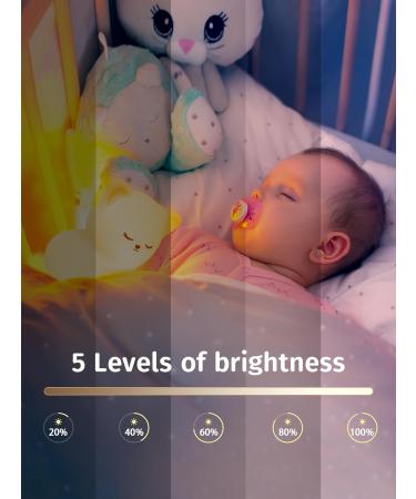 Buy Kawaii Night Light for Kids - 16 Colors Dimmable USB Rechargeable Baby Room Cat Decoration - Buy Online on GoSupps.com