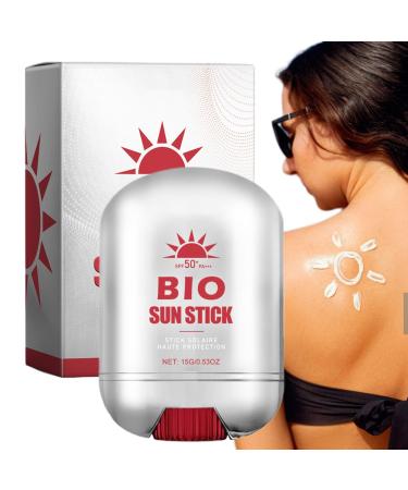 Sun Stick Spf50 | Moisturizing Sunscreen Stick | Advanced Sunscreen Stick | Portable Face Sunscreen Stick Sun Stick for All Skin Types Spf50 Sunscreen Stick Moisturizing Sun Protection Stick