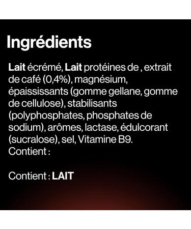 Hipro - Boisson prot in e go t caf latte - 330ml - Lot de 8x330ml - Buy Online on GoSupps.com