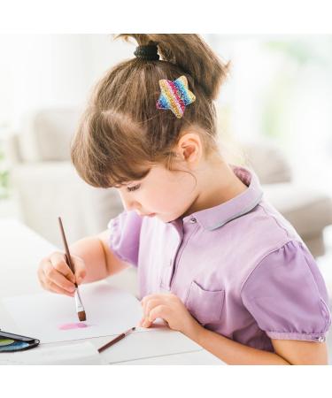 MUFEKUM 10 Pairs Girls Hair Clips Cute Hair Clips Metal Snap Barrettes include Star Butterfly Crown Heart Rabbit Shaped Hairpins Sparkly Hair Accessories for Girls Kids - Buy Online on GoSupps.com