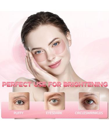 Under Eye Patches - 30 Pairs | Collagen Eye Masks for Puffiness Dark Circles & Wrinkles - Relieve Pressure & Restore Youthful Glow - Buy Online on GoSupps.com