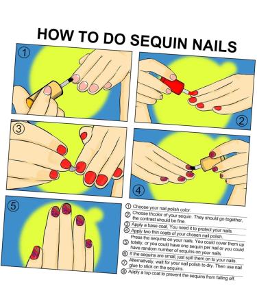 DOITOOL 3 Boxes Nail Art Decor Glass Ornaments Nail Art Craft Rhinestone Nail Art Supplies Nail Decorations for Nail Art Dimonties Gems Nail Rhinestones Nail Ornament Shell Accessories - Buy Online on GoSupps.com