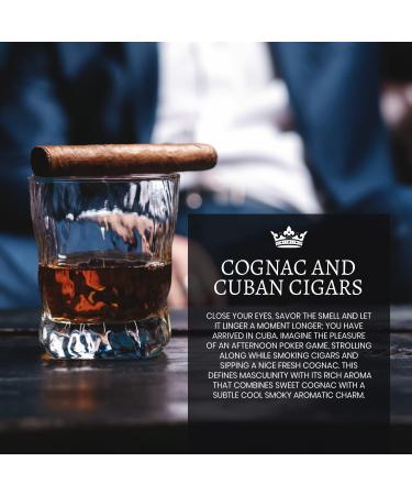 Buy Premium Shaving Kit with Cognac and Cuban Cigars | Luxury Grooming Gift Set - International Shipping Available - Buy Online on GoSupps.com