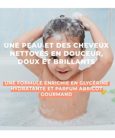  Energie Fruit ENERGIE FRUIT | Gentle Cleansing Care Family Size 1L | Body and Hair | Delicious Apricot Scent | 1000ML - Buy Online on GoSupps.com