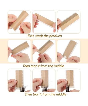 120 Double Sided Hair Extension Tape Tabs + Rat Tail Comb - Strong Adhesive Replacement Tapes - Stainless Steel Pintail Comb Included - Buy Online on GoSupps.com