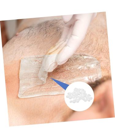 Fomiyes 3 Pack Hard Wax Beans for Sensitive Skin - White Brazilian Pearl Wax | Effective Hair Removal Tools - Buy Online on GoSupps.com