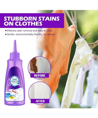 Urcstyle Stain Remover Urcstyle Laundry Stain Remover 2023 New Fast Laundry Stain Remover Garment Stubborn Stain Cleaner Oil Remover Quick Laundry Dry Cleaner (5pcs) - Buy Online on GoSupps.com