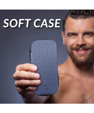 Premium Solingen Manicure Set - 7-Part Nail Kit in Art Leather Case | Best Performance & Comparison Winner | Perfect for Women & Men - Buy Online on GoSupps.com