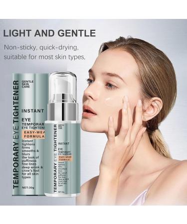 Perfection Eye Tightener Cream Instant Eye Lift & Firming Serum for Puffiness Fine Lines & Wrinkles Easy-to-Apply Formula Gentle on Skin Suitable for All Skin Types 30g/1.07Fl Oz - Buy Online on GoSupps.com
