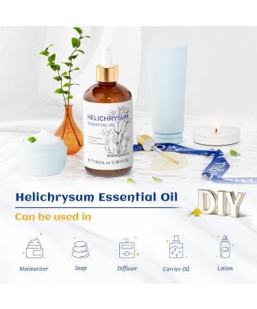 HIQILI 100ML Helichrysum Essential Oil & 30ML Cherry Whispers Fragrance Oil for DIY Diffuser - Buy Online on GoSupps.com