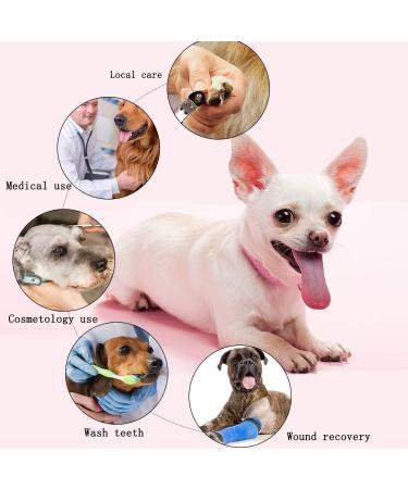 Ducomi Inflatable Hinges for Dogs & Cats - Post-Op Relaxation Freedom of Movement Scratch & Bite Prevention - Pink - Size L - Buy Online on GoSupps.com