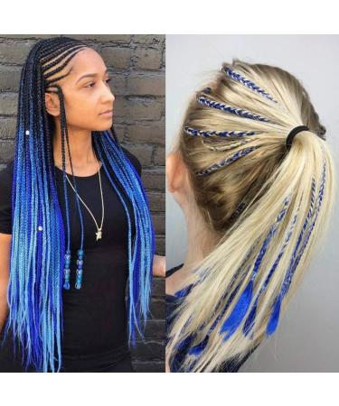 99pcs Colorful Hair Ties for Braiding - Fashionable Hair Accessories for Kids & Women - Perfect for Parties | DIY Hair Mesh - Buy Online on GoSupps.com