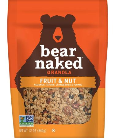 Bear Naked Granola Pouches Fruit and Nutty 12 Ounce (Pack of 6) - Buy Online on GoSupps.com