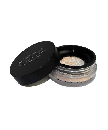 Au Naturale Semi-Matte Powder Foundation in Seville - Organic, Vegan, Cruelty-Free, Made in the USA - Buy Online on GoSupps.com