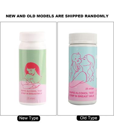 25 Breast Milk Alcohol Test Strips - Accurate Detection for Breastfeeding Mothers | Safe Lactation Testing - Buy Online on GoSupps.com