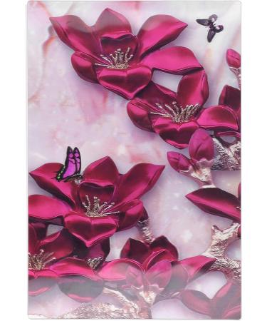 Pokerty9 Nail Art Display Book Magnet Adsorption Nail Tip Display Book for Nail Art Store Nail Polish Accessory Nail Tip Tool - Buy Online on GoSupps.com