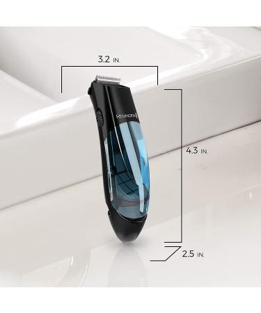 Remington HKVAC2000A Vacuum Haircut Kit for Men - 18 Piece Black Beard Trimmer and Hair Clippers Set - Buy Online on GoSupps.com