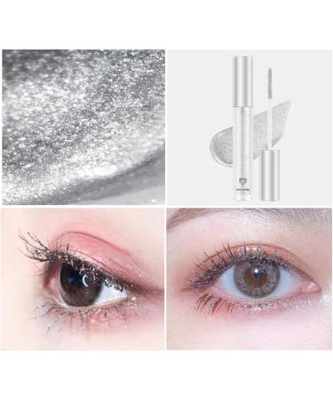  LearnLyrics Glitter mascara for eyelashes shimmering mascara lengthening and smudge-proof mascara for eyelash cosmetics Lash Cosmetics Lifting Curling and Multiplying Mascara - Buy Online on GoSupps.com