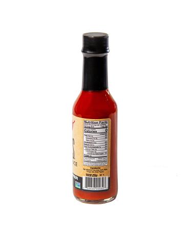 Lola's Ghost Pepper Hot Sauce | 5 Fl Oz | All-Natural, Gluten-Free, Keto | Perfect for Eggs, Nachos & Brats - Buy Online on GoSupps.com