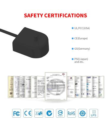 Compatible Replacement HX6100 Charger for Philips Sonicare Protective Clean Electric Toothbrush - Black - Buy Online on GoSupps.com