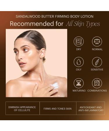 Makari Intense Sandalwood Butter Firming Lotion 16.8 oz - Skin Tightening for Women and Men - Buy Online on GoSupps.com