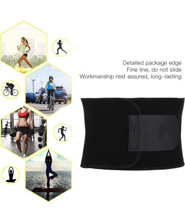 Buy Zwindy Elastic Waist Support Belt - Comfortable Nylon Lumbar Support Sweat Belt for Sports Fitness | International Shipping Available - Buy Online on GoSupps.com