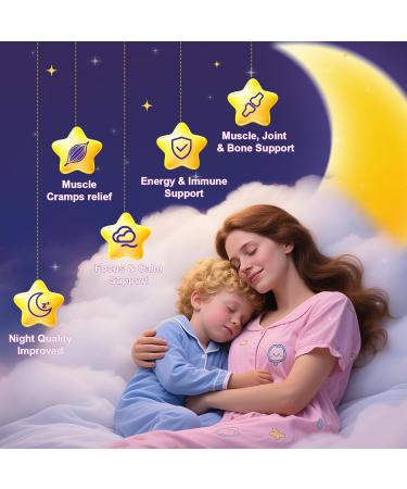 Lysine Monolaurin & Liposomal Magnesium Glycinate Gummies Lip & Oral Health Immune Muscle & Relax - Buy Online on GoSupps.com