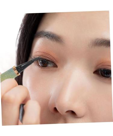 Gogogmee Eye Makeup Pen Liquid Eyeliner White Eyeliner Smudge Proof Eyeliner Cosmetic Eyeliner Pen Pretty Accessories Woman - Buy Online on GoSupps.com