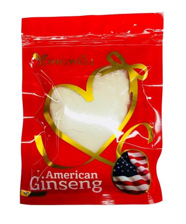 Premium American Ginseng Root Powder - No Additives Fillers or Other Ingredients (4oz) 4 Ounce (Pack of 1)