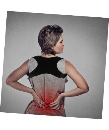 ULTECHNOVO Belt Holder Brace Shoulder Rest Posture Fixer for Women Support Belt Black Polyester - Buy Online on GoSupps.com