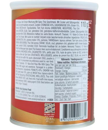 Thai Pea Spicy Mix - Koh Kae 110g - Buy Online on GoSupps.com