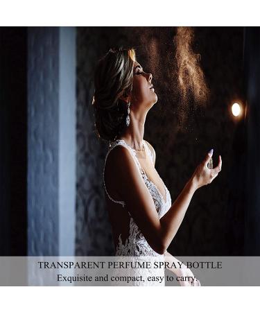100pcs 2ml Mini Refillable Clear Plastic Spray Bottles for Travel - Ideal for Perfume, Essential Oils, Hand Sanitizer, Cleaning - Small Atomizer Aerosol Spray Bottle - Buy Online on GoSupps.com